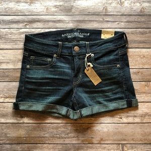 NWT American Eagle Midi Super Stretch Shorts